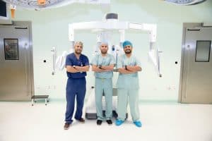 استئصال المريء لخمسيني باستخدام الروبوت بطبية جامعة الملك سعود