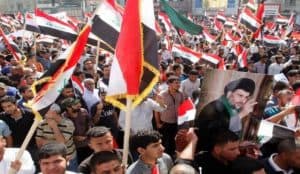 انتشار واسع للأمن العراقي وتخوف من تبعات مليونية أنصار “الصدر”