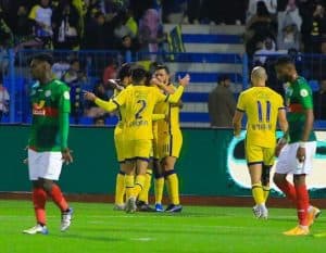 حمدالله يقود النصر لنقاط الاتفاق