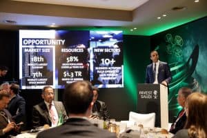 قمة عالمية للإستثمار الأجنبي المباشر في الرياض.. أكتوبر المقبل 