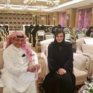 “سارة الفيصل” بعد رعايتها حفل الأيتام: تربيت منذ طفولتي على حب الخير