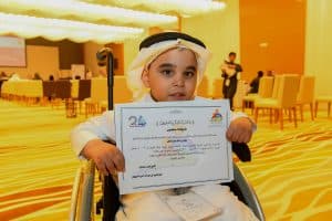 جازان تحتضن 78 طفلاً معاقاً بجائزة الأمير سلطان بن سلمان للقرآن الكريم