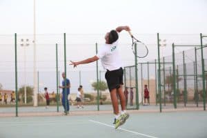 ‏بطولة المملكة للتنس الارضي تنطلق اليوم الخميس