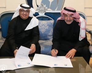 شراكة تجمع رابطة الأحياء ونادي الهلال
