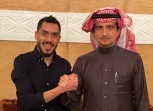 النصر يتعاقد مع عبدالعزيز الدوسري