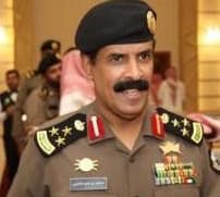 العتيبي مديراً لشرطة المزاحمية