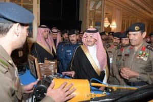 أمير الشرقية يدشن فعاليات الملتقى السنوي للدفاع المدني 2020