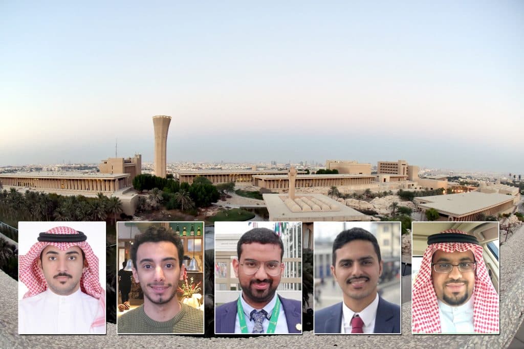 طلاب من جامعة الملك فهد يفوزون بتحدي “بلومبرج”