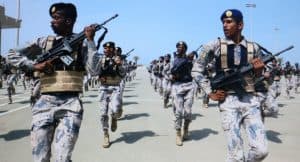 بدء القبول والتسجيل على وظائف برتبة (جندي) في حرس الحدود