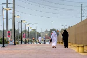 أمانة الأحساء تطور مضمارها للمشاة بطول 2 كم