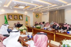 أمير الجوف يوجه بحصر جميع الاراضي المنفكة بالقريات واتخاذ الإجراءات خلال شهر