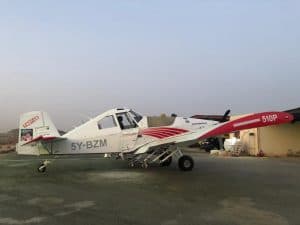 هبوط اضطراري لطائرة “رش” غرب النماص