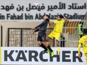 النصر يتعادل مع السد.. وسيبهان يتصدر برباعية في أرض العين