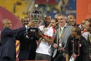 الزمالك يتوج بكأس السوبر الإفريقية للمرة الرابعة