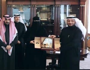 وفد هيئة الولاية على أموال القاصرين يزور هيئة القصر بدولة الكويت الشقيقة