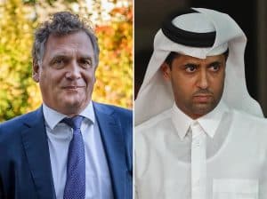 القضاء السويسري يتهم القطري الخليفي في قضية فساد