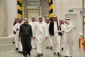 وفد “مدن” يزور مدينة الفوزان الصناعية في الرياض