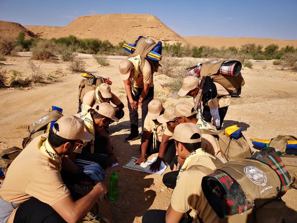 كشافة تعليم الرياض تختتم برنامج “التحدي والمغامرة”