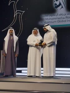 د.الربيعة يتسلم جائزة محمد بن راشد آل مكتوم للتسامح عن فئة الفكر الإنساني