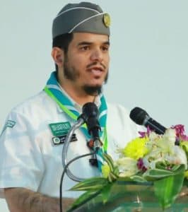 كشافة المملكة تُشارك العالم الكشفي الاحتفاء بـ “يوم المؤسس” غداً