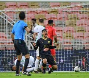الفتح يعمق جراح الاهلي ويتخلص من المركز الاخير