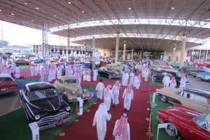 مهرجان الدرعية للسيارات الكلاسيكية في مؤتمر صحافي.. غداً
