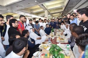 الأمير عبدالعزيز بن سلمان يزور جامعة الملك فهد للبترول والمعادن