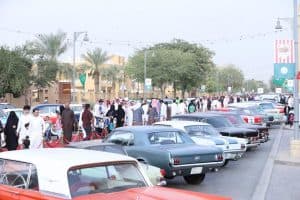 500 سيارة كلاسيكية ونادرة تشارك في مهرجان الدرعية