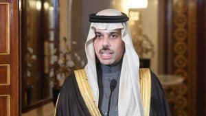 وزير الخارجية يلتقي الأمين العام للأمم المتحدة