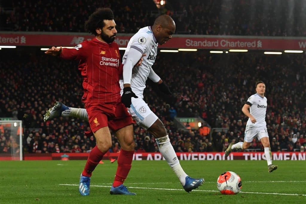 ليفربول يضيف إنجازين قياسيين في طريقه نحو اللقب