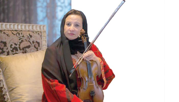 “جهاد الخالدي” أول امرأة في منصب “رئيس هيئة الموسيقى”