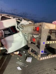10 إصابات واحتجازات في حادث تصادم بالطائف