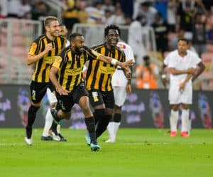 الاتحاد يصالح جماهيره بخماسية في الشباب