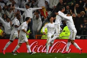 الريال يفوز على برشلونة ويستعيد الصدارة