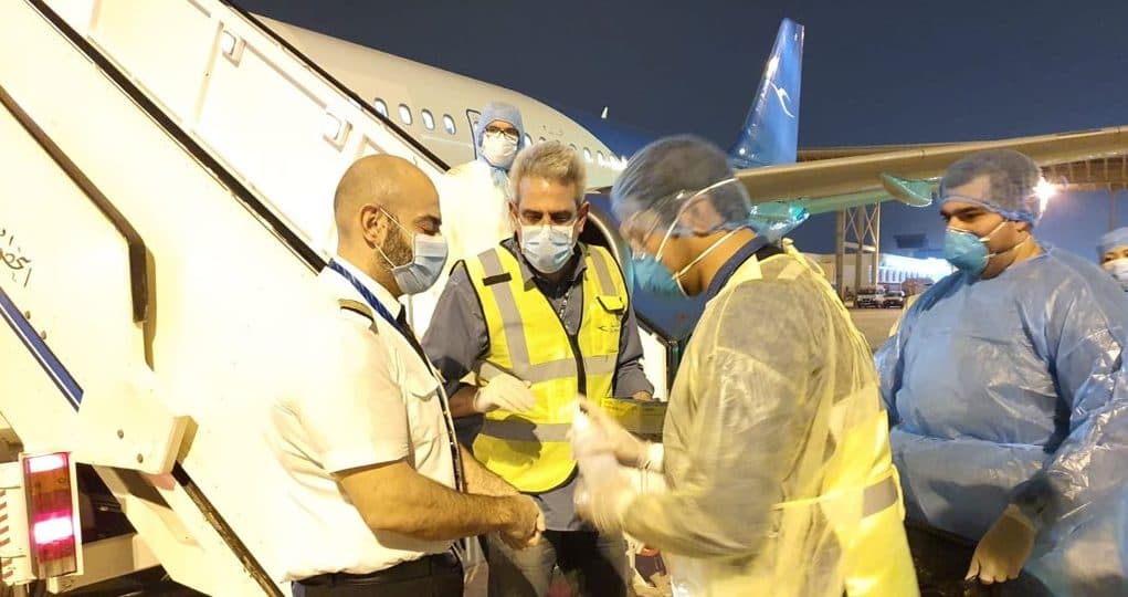 الصحة الكويتية تسجل إصابة جديدة بكورونا المستجد قادمة من إيران