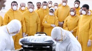 “الصحة المصرية”: اكتشاف حالة إصابة لـ “كورونا” لشخص أجنبي
