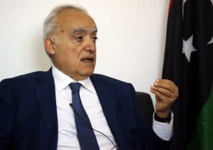 مبعوث الامم المتحدة الى ليبيا غسان سلامة يعلن استقالته