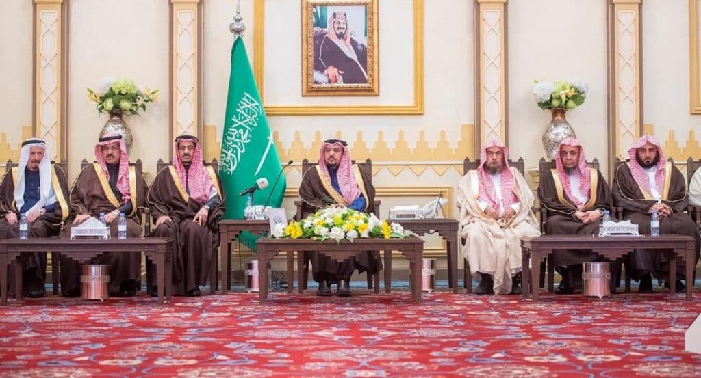 أمير القصيم: القيادة تمارس دورها الإسلامي في تأسيس صندوقا لإبراء ذمة مواطنيها