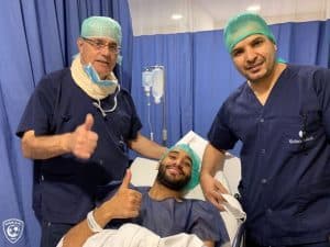 الرباط الصليبي ينهي موسم عطيف مع الهلال