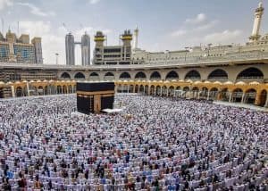 خطبتا الجمعة من المسجد الحرام والمسجد النبوي