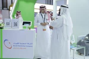 “السعودية للكهرباء” تشارك في جناح المملكة بمعرض الشرق الأوسط للطاقة بدبي