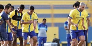 أمرابط يكمل جاهزية النصر للفيصلي