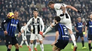 الدوري الإيطالي: قمة صامتة بين يوفنتوس وانترميلان بسبب “كورونا”