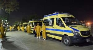 مصر تعلن أول حالة وفاة بفيروس كورونا