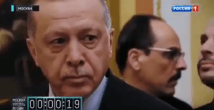 إردوغان يتلقى صفعة مدوية على باب مكتب بوتين