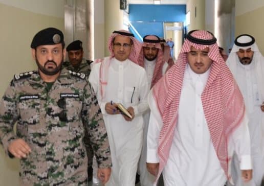 وفد حقوق الإنسان يرصد ملاحظات في الحدود الشمالية