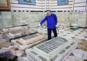 135 وفاة اليوم بكورونا في إيران 1178 إصابة جديدة