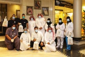 صحة الرياض تنفذ مبادرة زيارة ودعم لمنسوبيها بـ “المحاجر الصحية”
