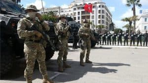 تونس تنشر قوات الجيش لفرض الحجر الصحي العام