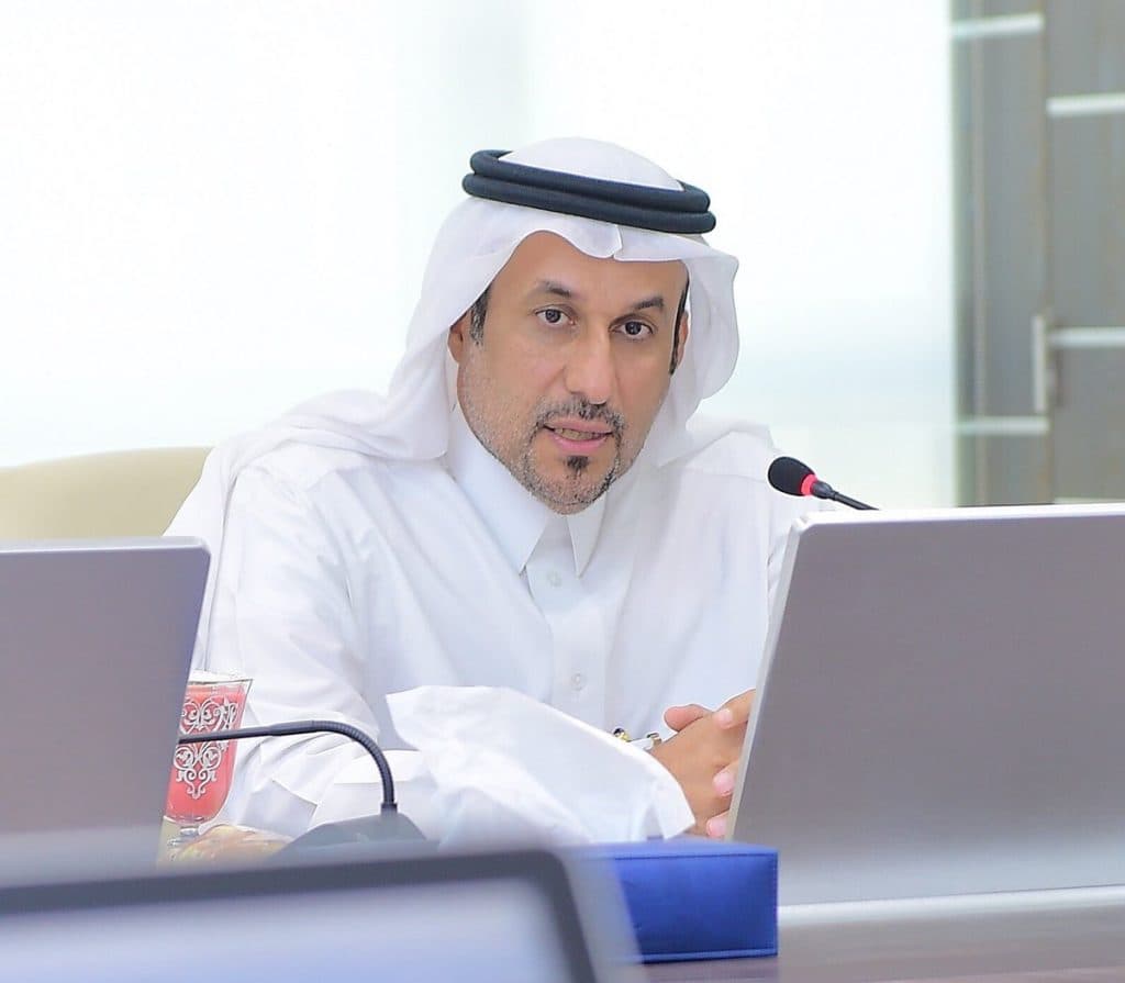 مدير جامعة المجمعة: الطلاب والطالبات محور العملية التعليمية ومحط اهتمامنا